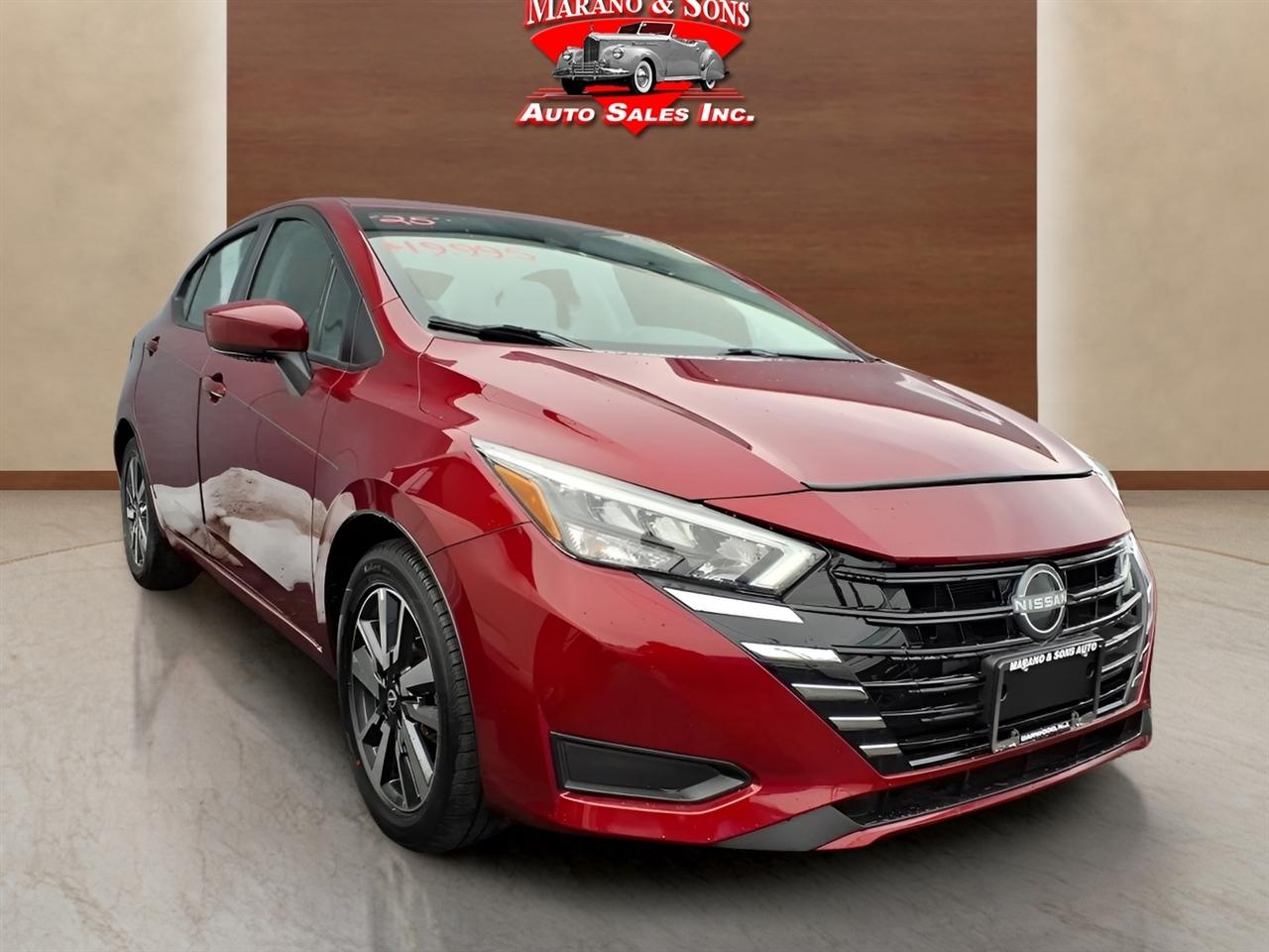 Nissan Versa SV CVT 2025