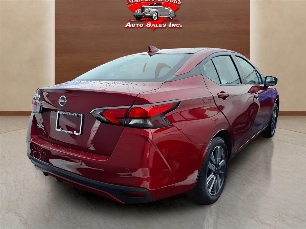 Nissan Versa SV CVT 2025