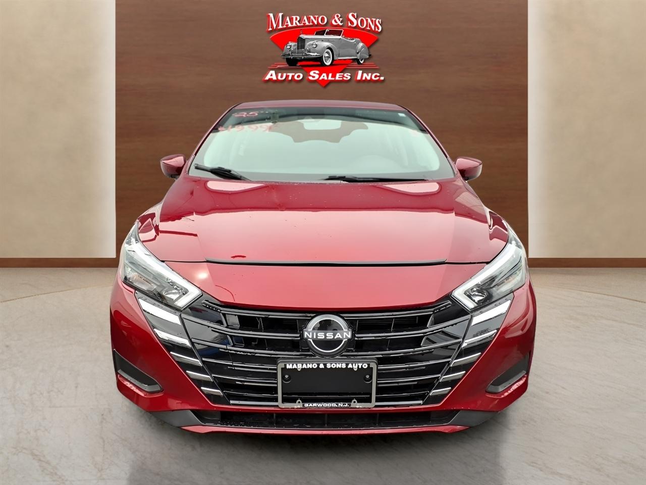 Nissan Versa SV CVT 2025