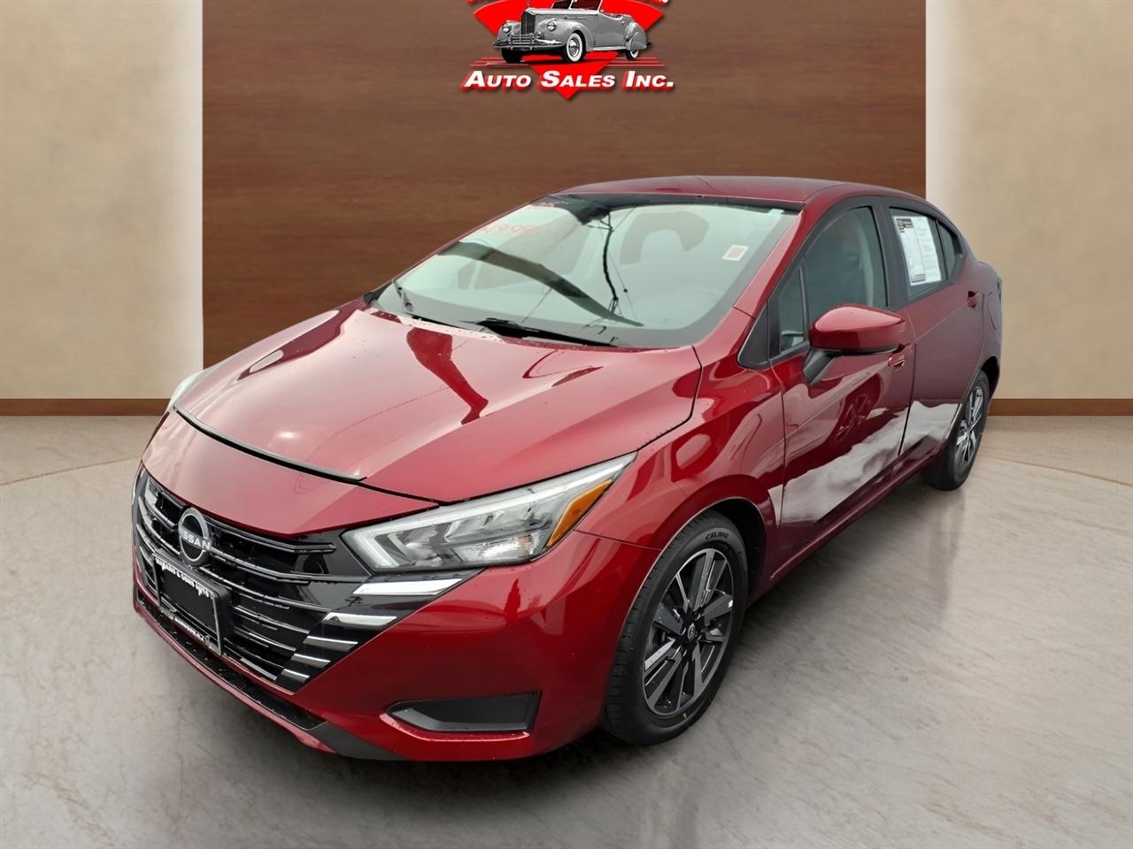 2025 Nissan Versa SV CVT
