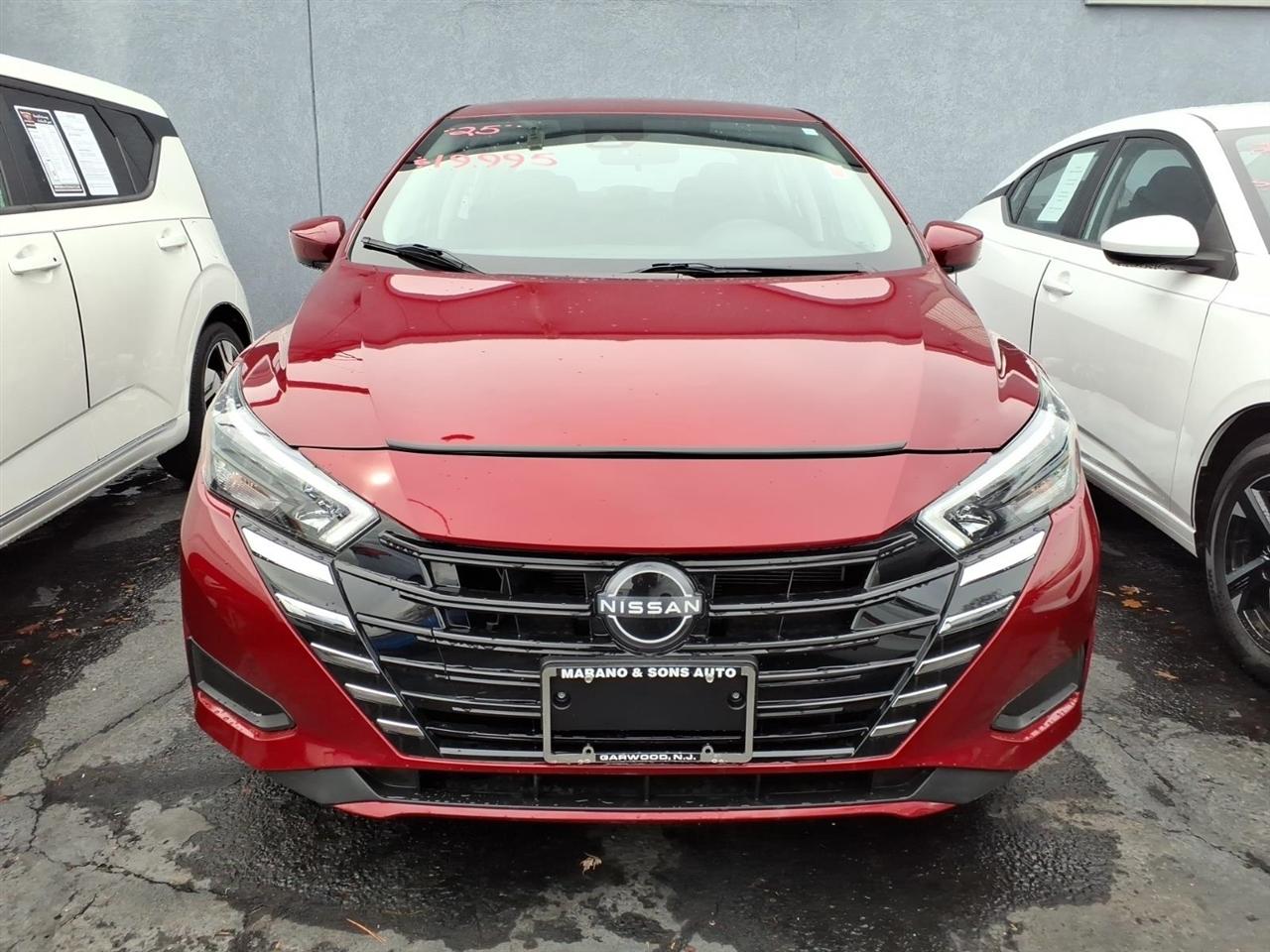 Nissan Versa SV CVT 2025