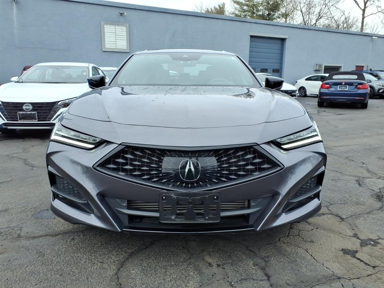 Acura TLX SH-AWD w/A-Spec Package 2022