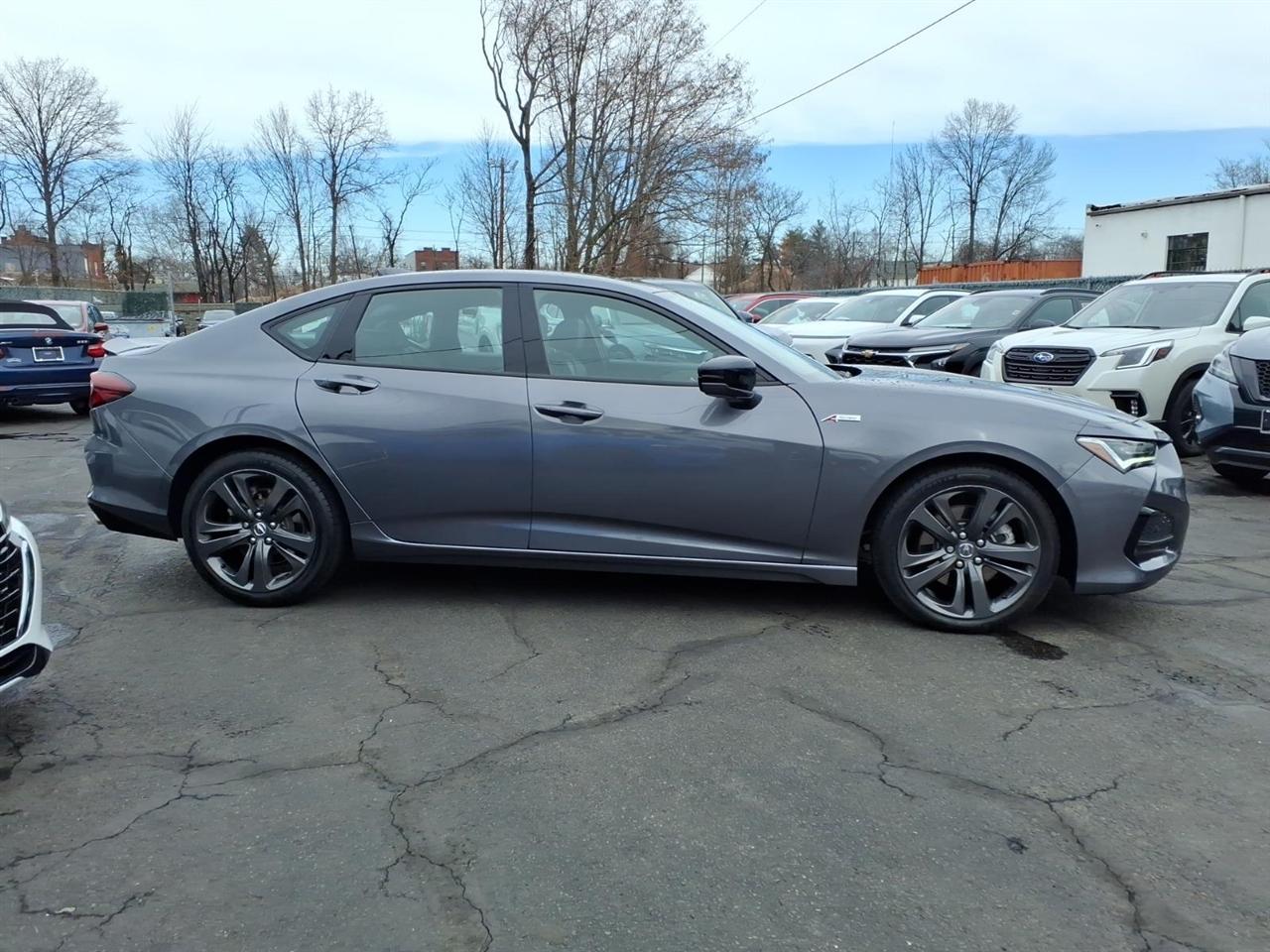Acura TLX SH-AWD w/A-Spec Package 2022