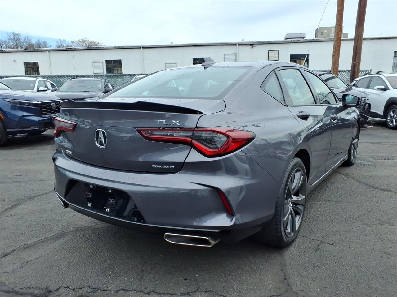 Acura TLX SH-AWD w/A-Spec Package 2022