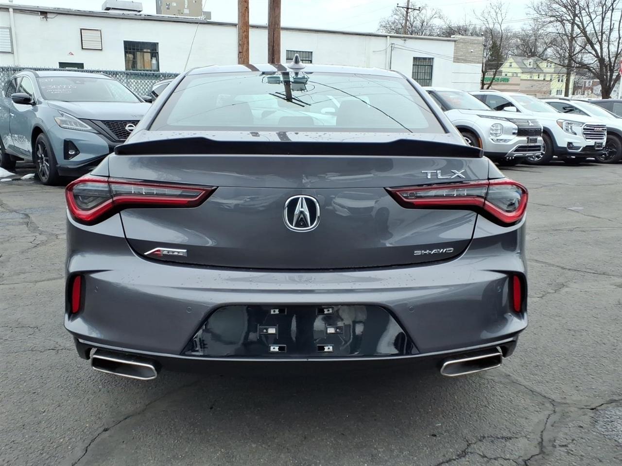 Acura TLX SH-AWD w/A-Spec Package 2022