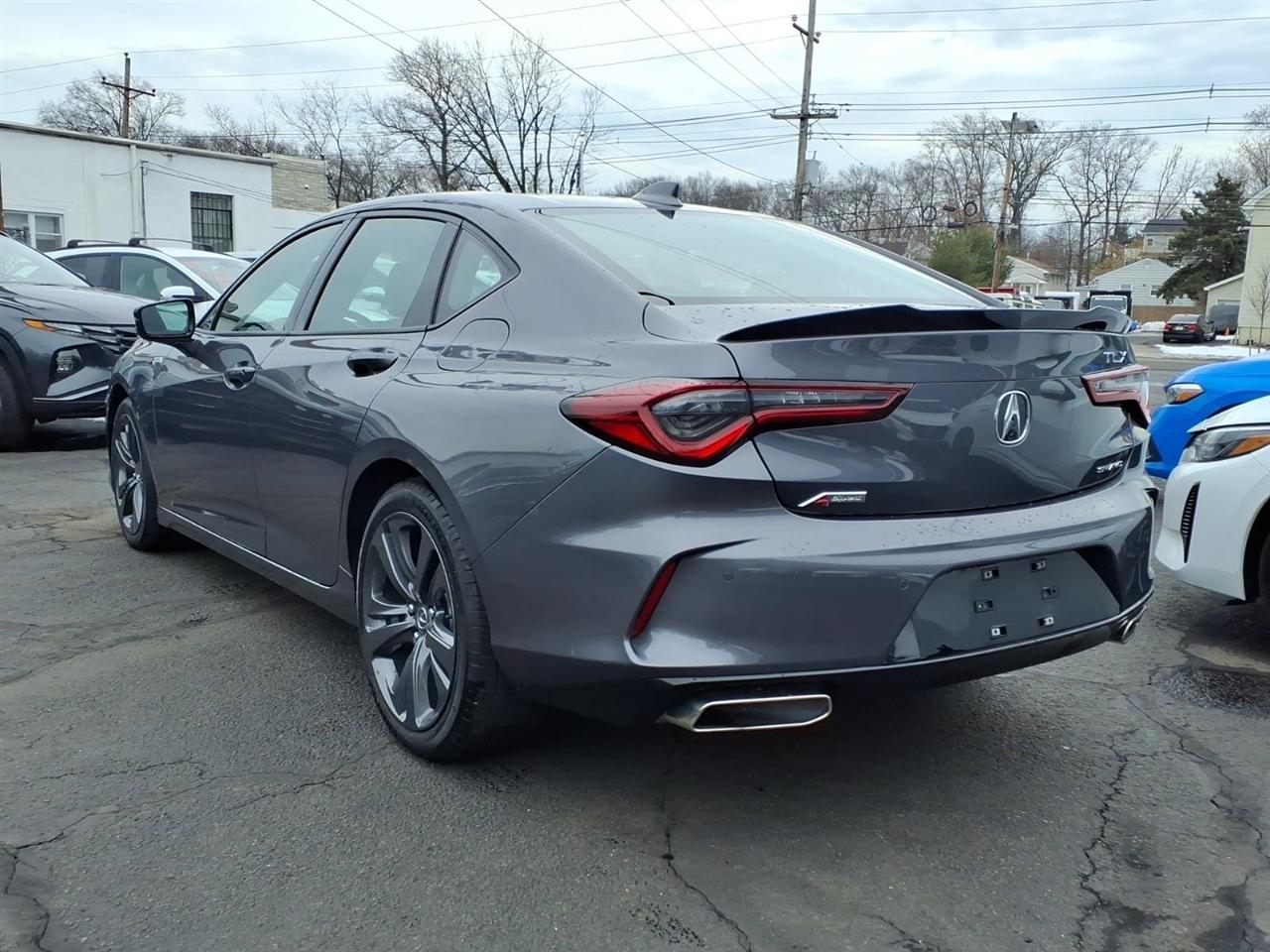 Acura TLX SH-AWD w/A-Spec Package 2022