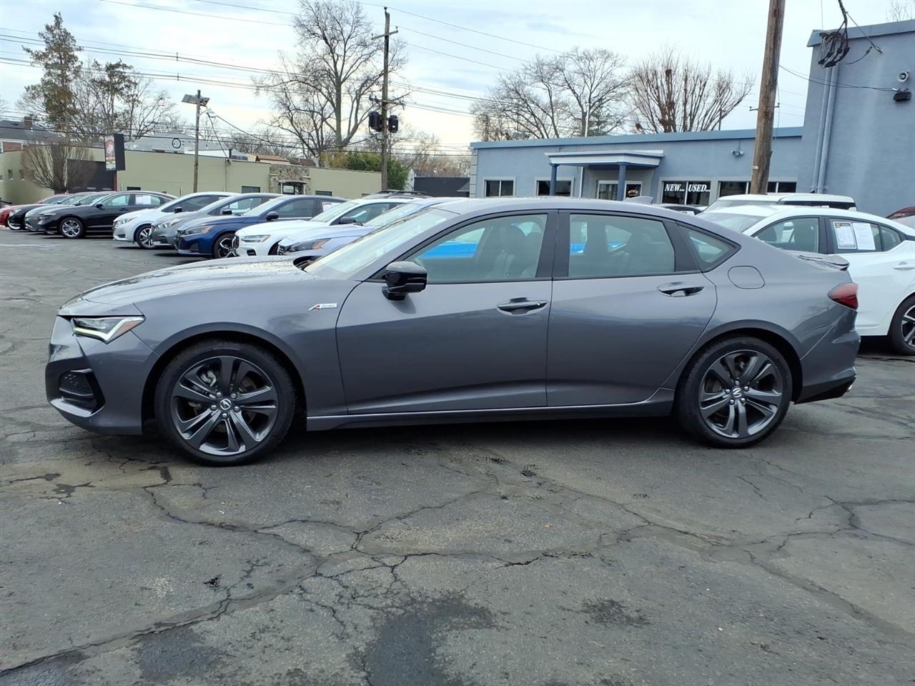 Acura TLX SH-AWD w/A-Spec Package 2022