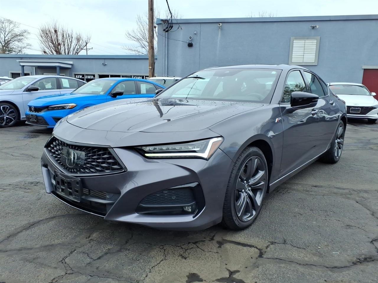 2022 Acura TLX SH-AWD w/A-Spec Package