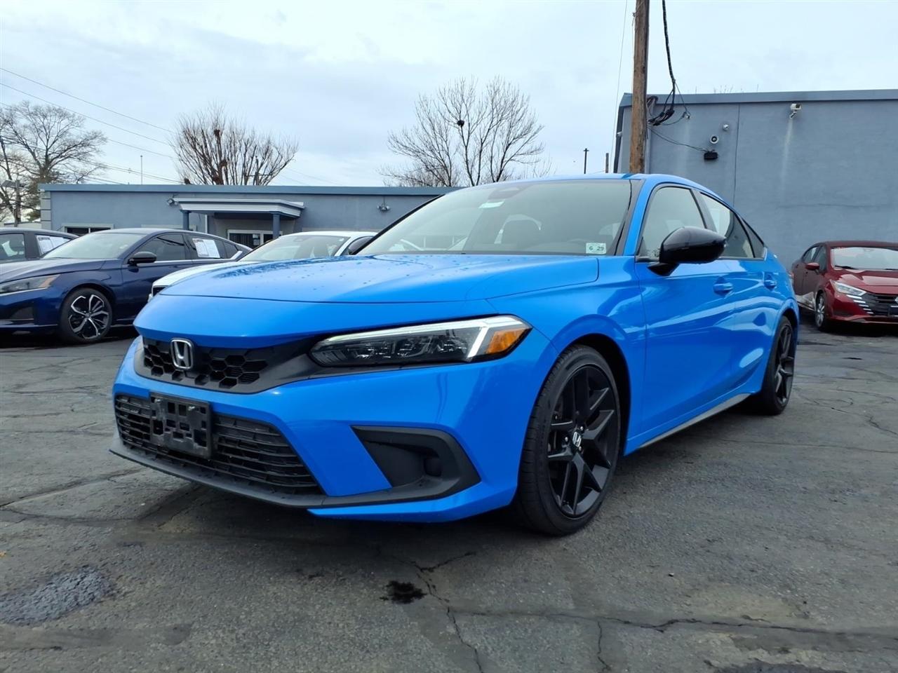 Honda Civic Hatchback Sport CVT 2024