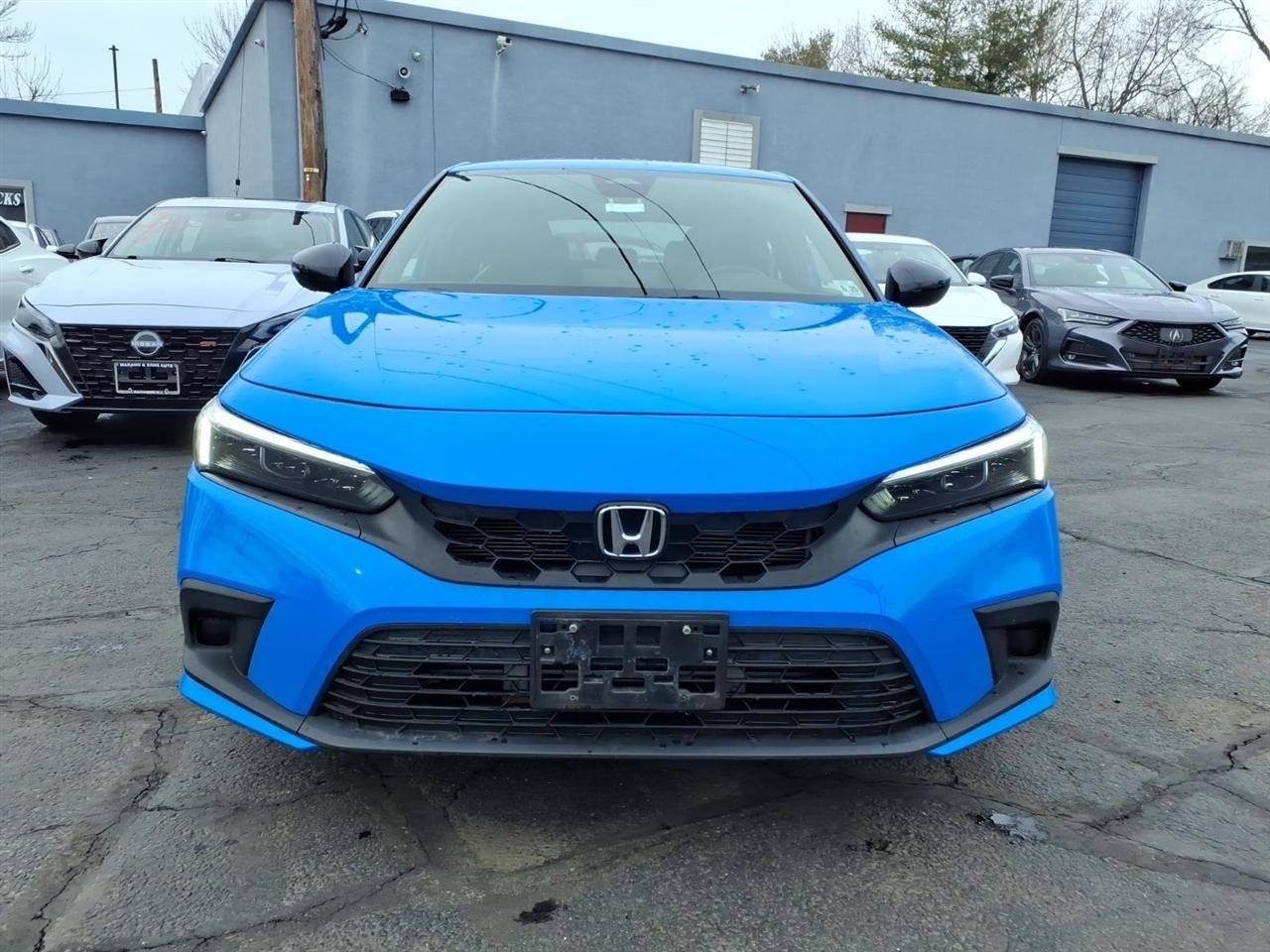 Honda Civic Hatchback Sport CVT 2024