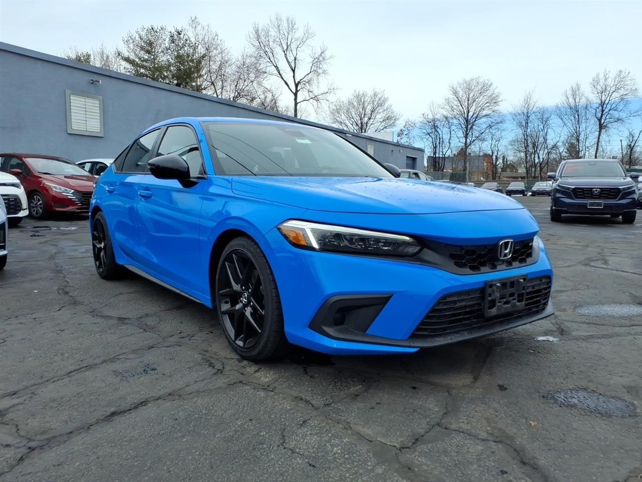 Honda Civic Hatchback Sport CVT 2024