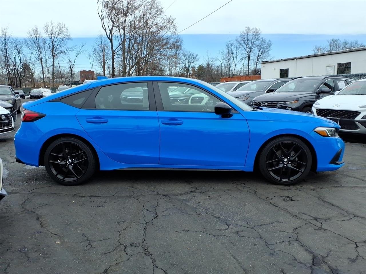 Honda Civic Hatchback Sport CVT 2024