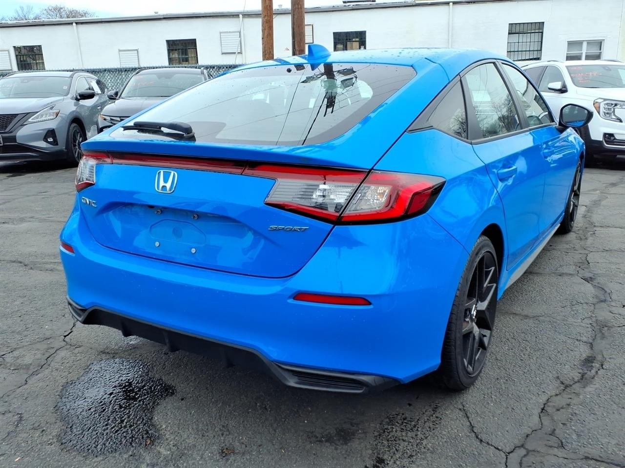 Honda Civic Hatchback Sport CVT 2024
