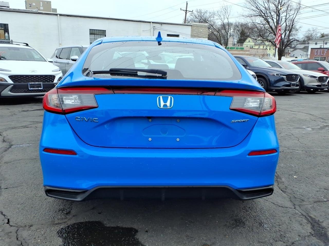 Honda Civic Hatchback Sport CVT 2024