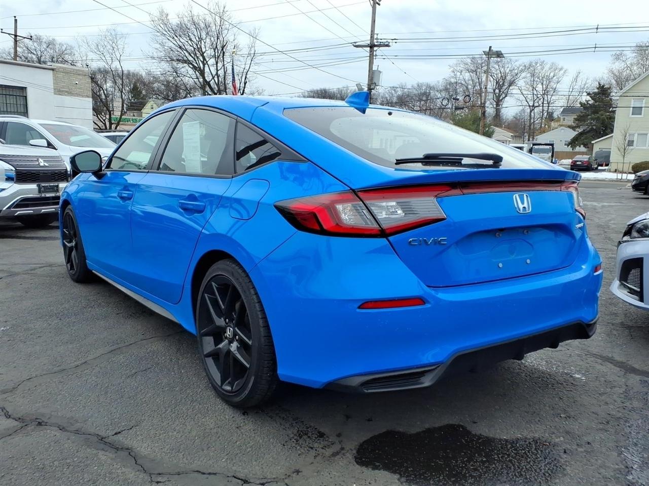 Honda Civic Hatchback Sport CVT 2024