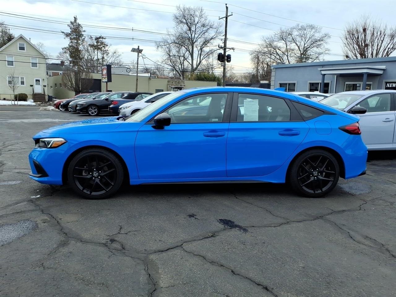 Honda Civic Hatchback Sport CVT 2024