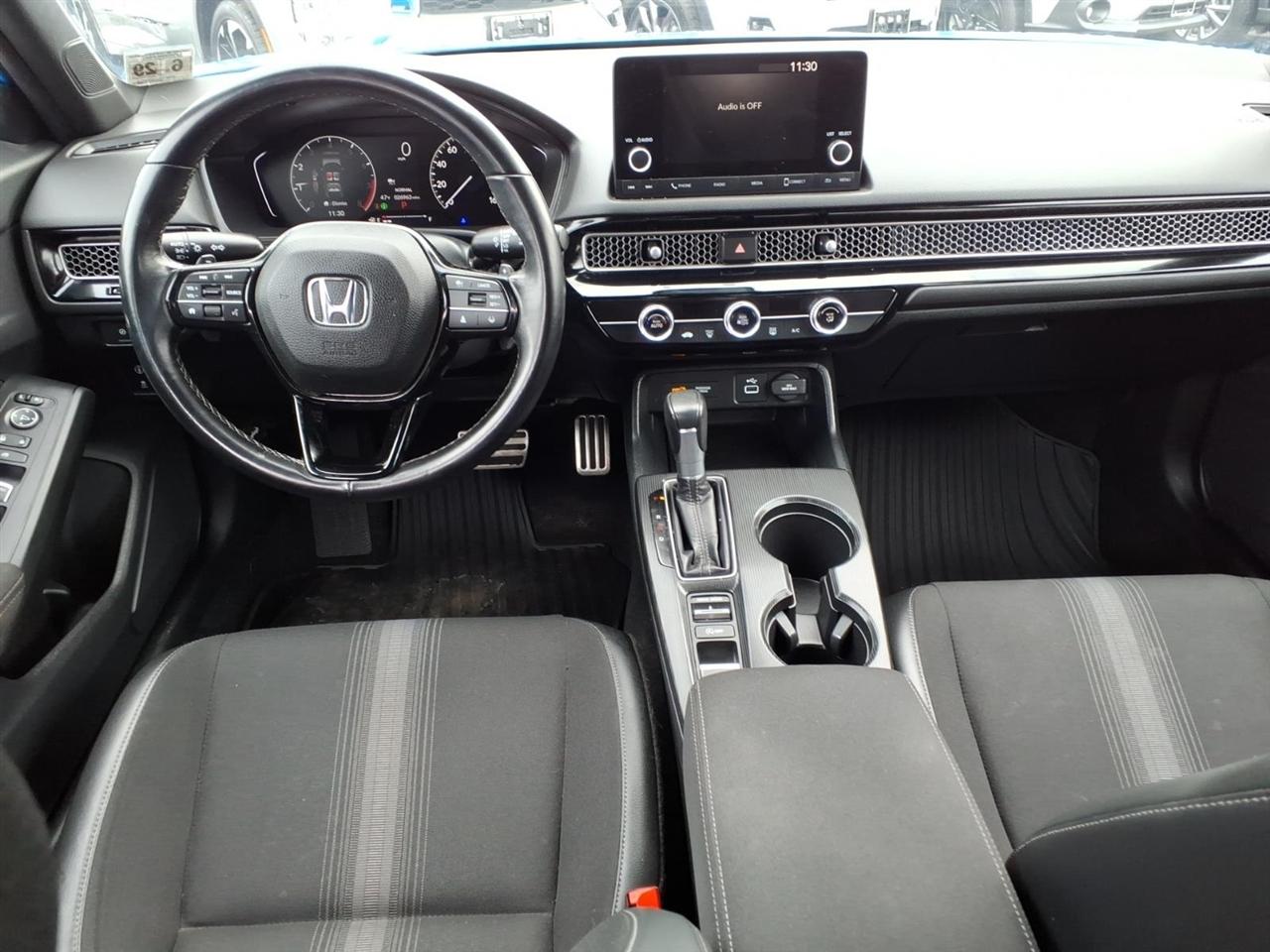 Honda Civic Hatchback Sport CVT 2024