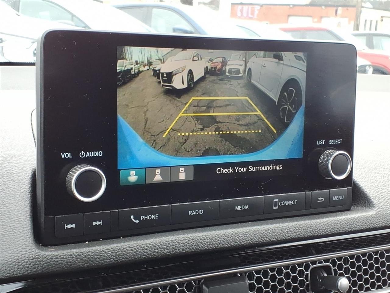 Honda Civic Hatchback Sport CVT 2024