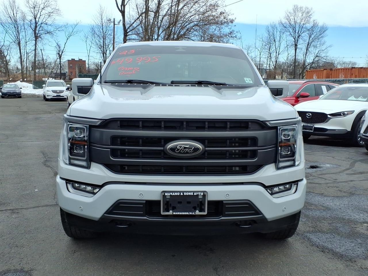 Ford F-150 King Ranch 4WD SuperCrew 5.5' Box 2023