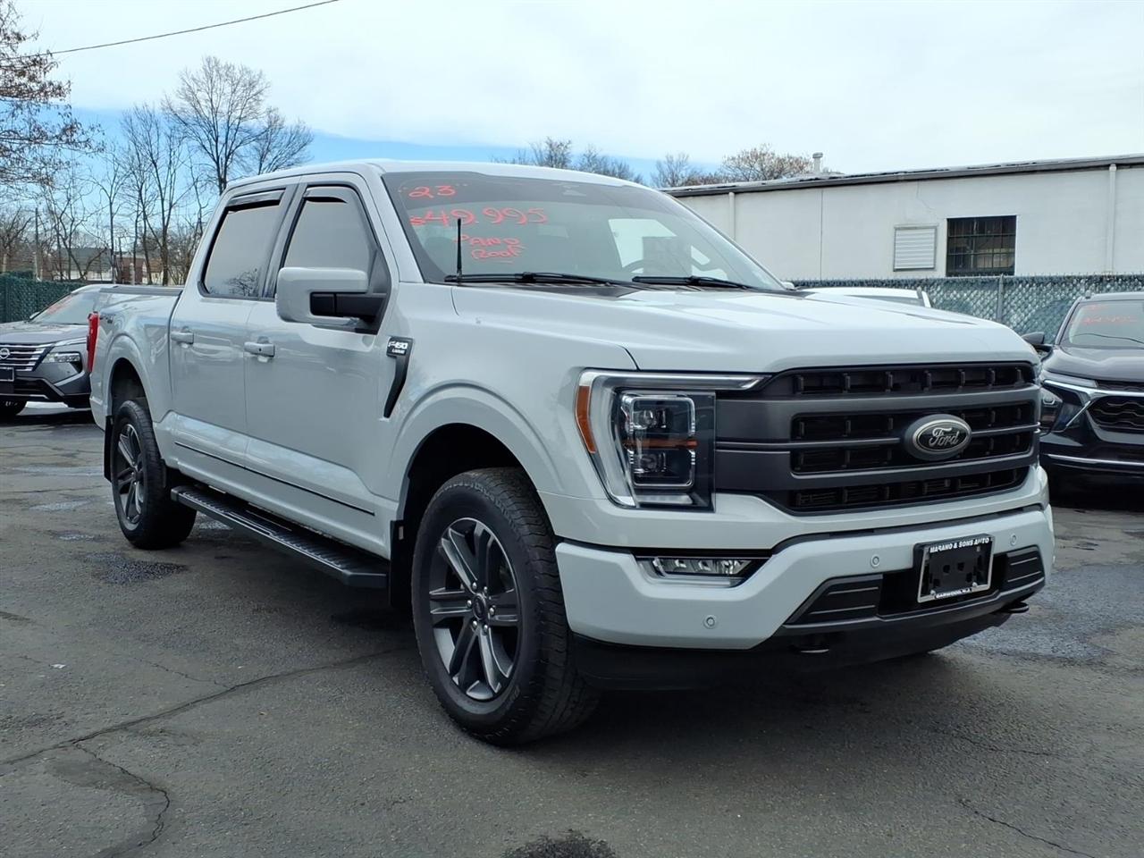 Ford F-150 King Ranch 4WD SuperCrew 5.5' Box 2023