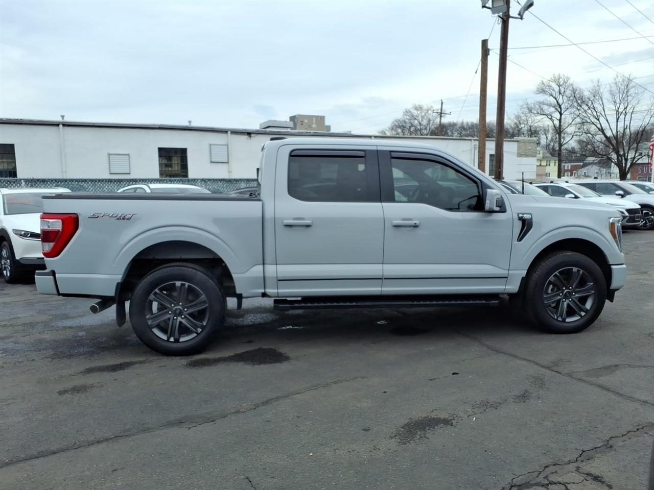 Ford F-150 King Ranch 4WD SuperCrew 5.5' Box 2023