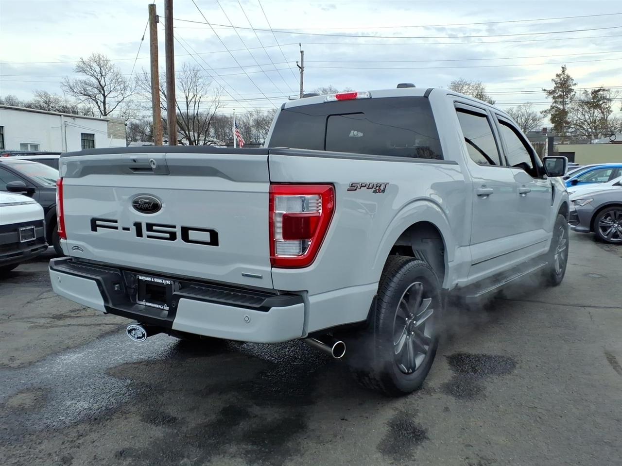 Ford F-150 King Ranch 4WD SuperCrew 5.5' Box 2023