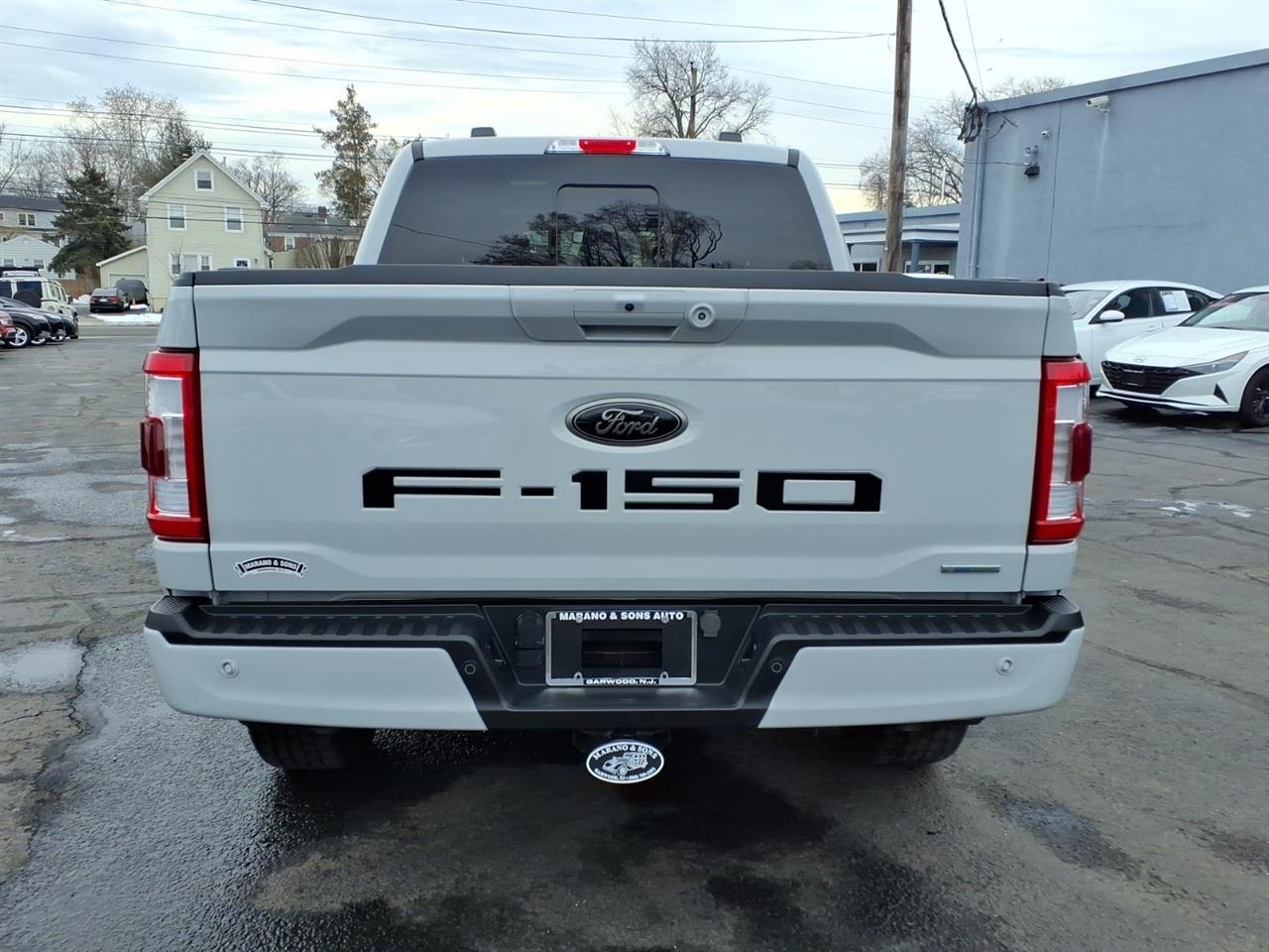 Ford F-150 King Ranch 4WD SuperCrew 5.5' Box 2023