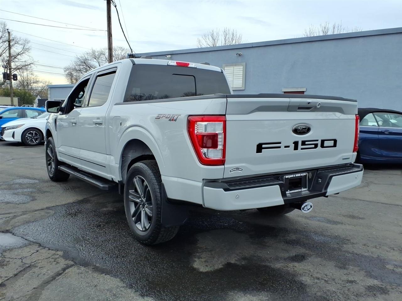 Ford F-150 King Ranch 4WD SuperCrew 5.5' Box 2023