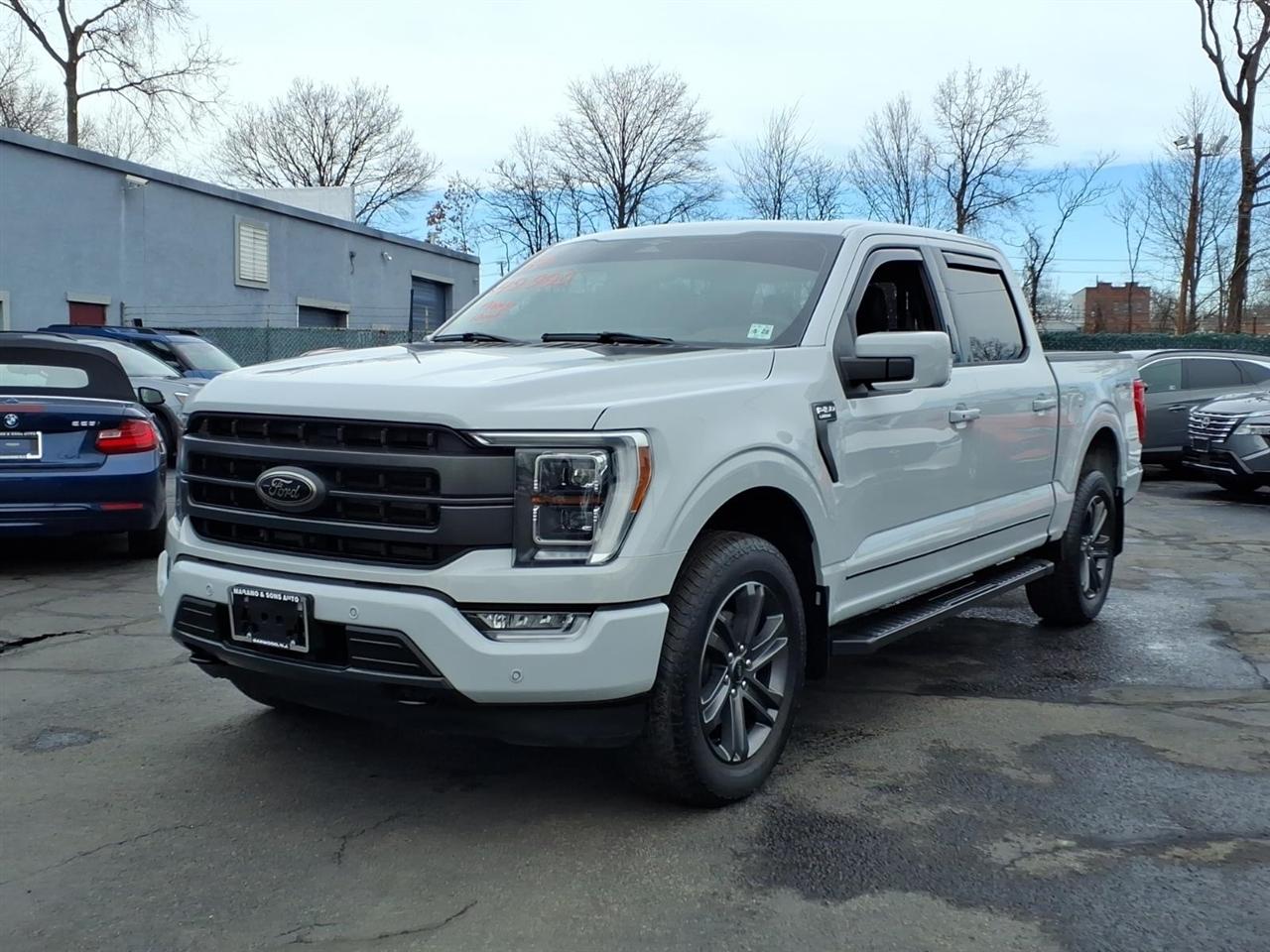 2023 Ford F-150 XL 4WD SuperCrew 5.5' Box