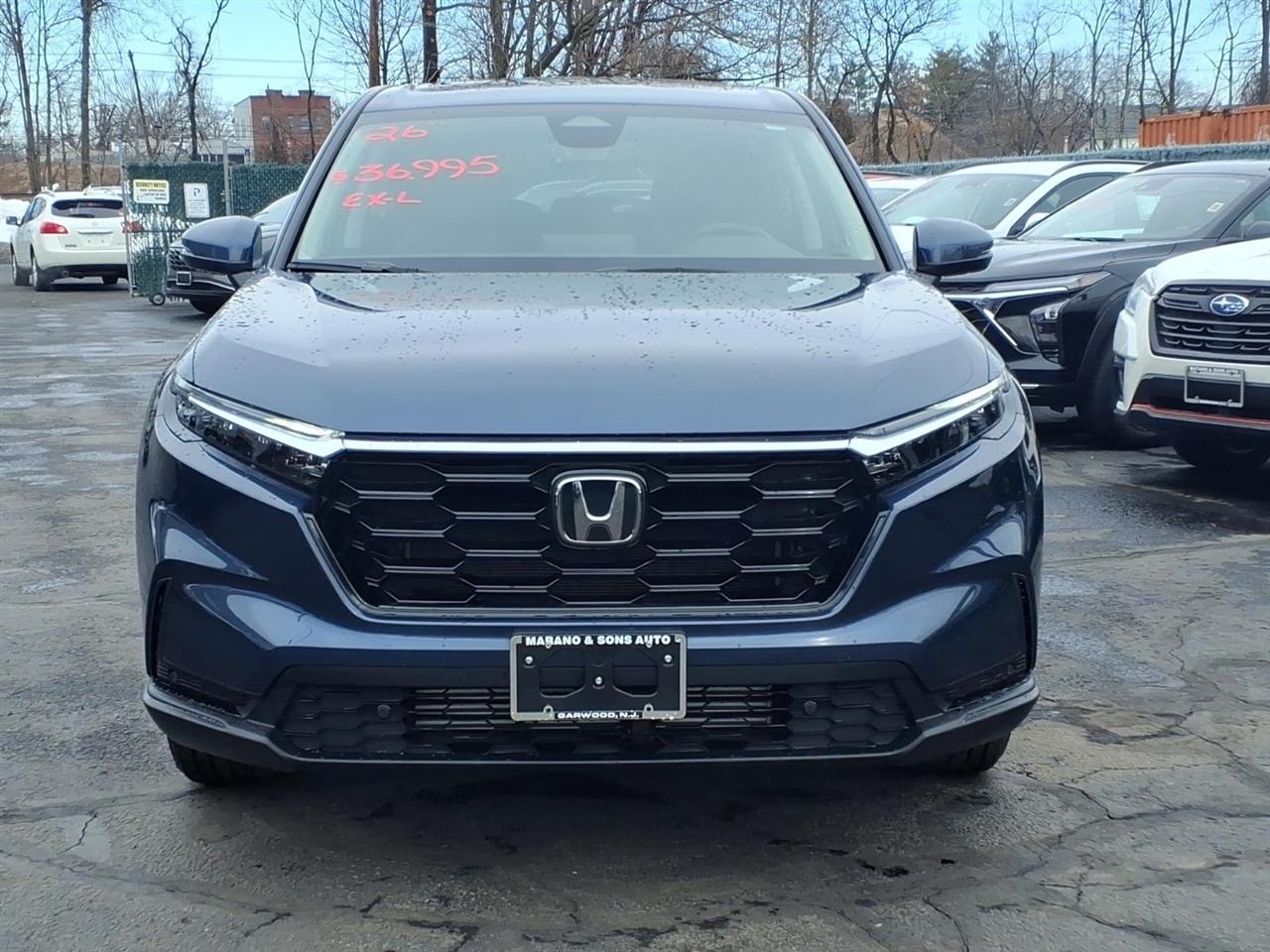 Honda CR-V EX-L AWD 2026