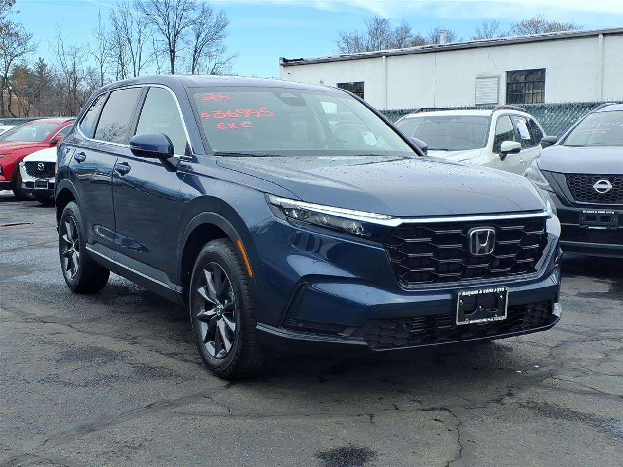 Honda CR-V EX-L AWD 2026