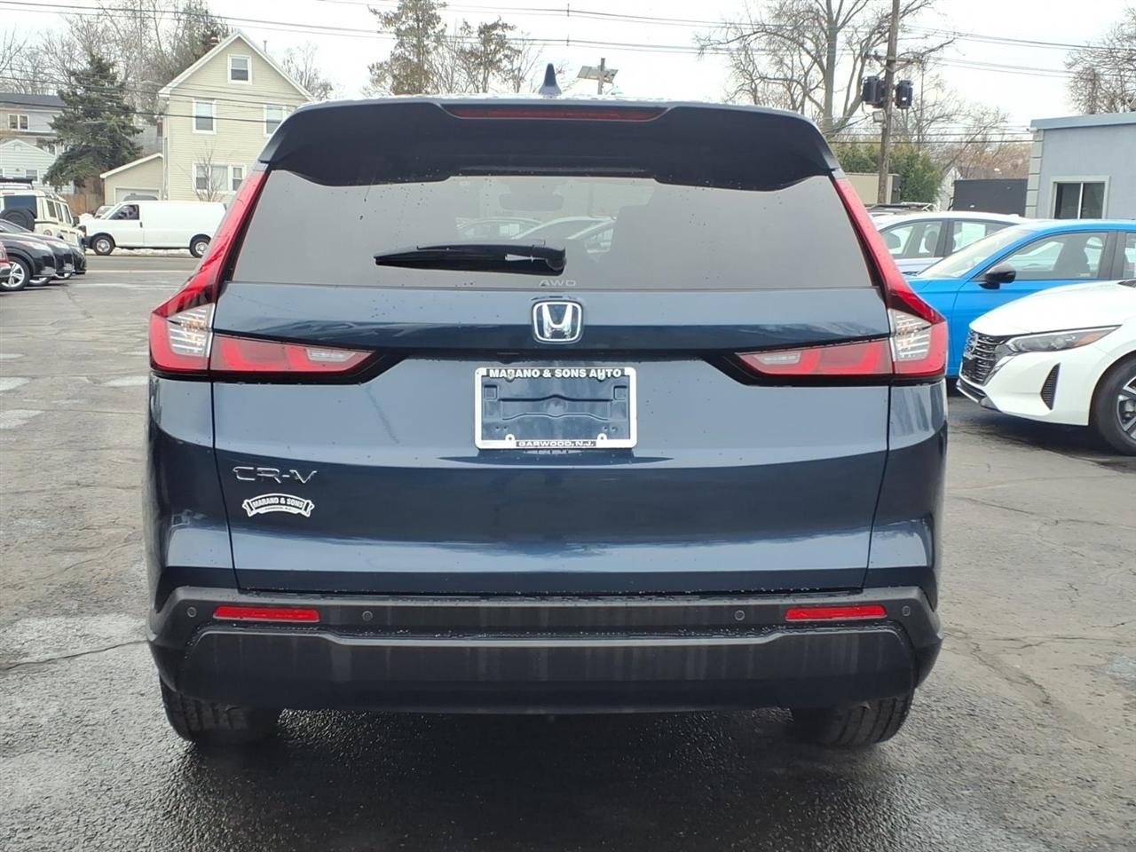 Honda CR-V EX-L AWD 2026