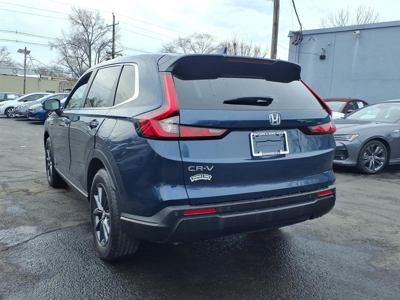 Honda CR-V EX-L AWD 2026