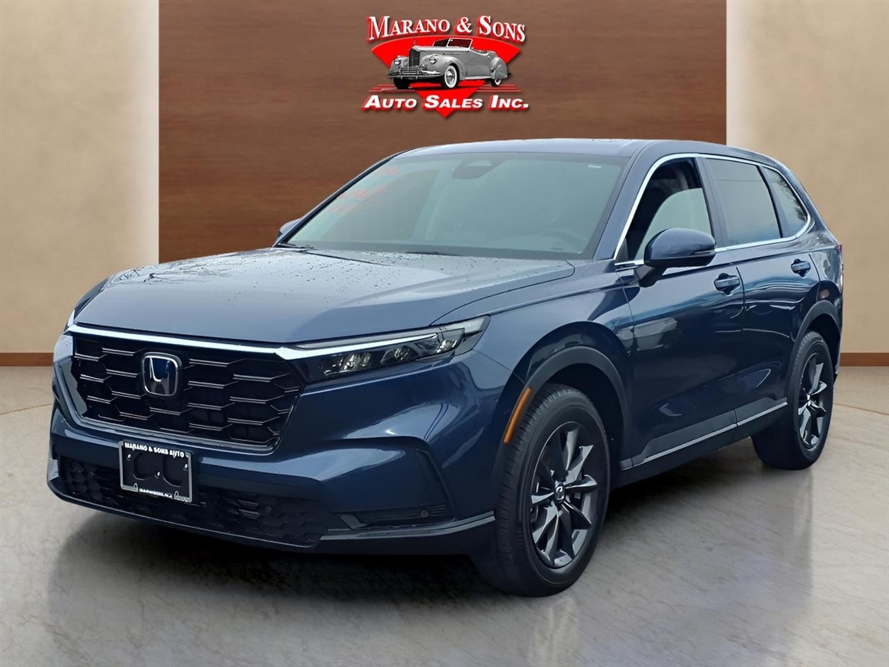 2026 Honda CR-V EX-L AWD