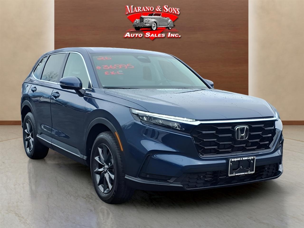 Honda CR-V EX-L AWD 2026