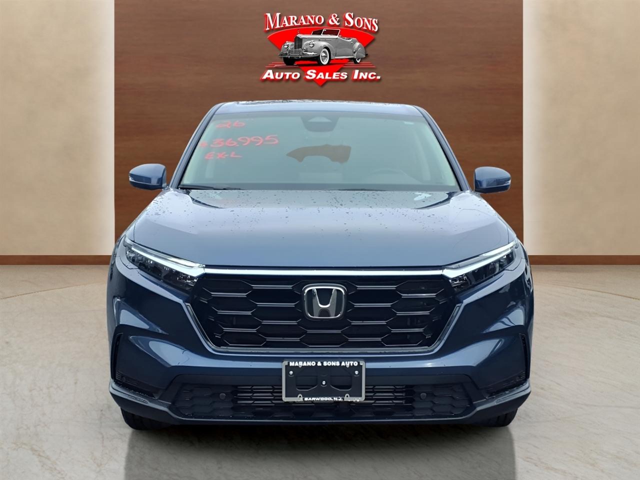 Honda CR-V EX-L AWD 2026