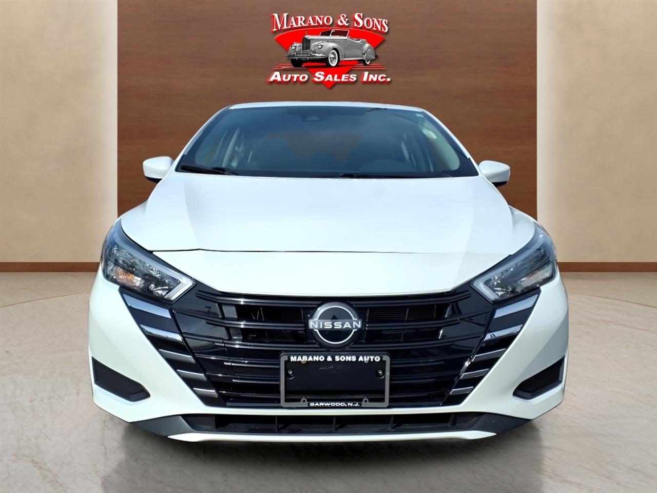 Nissan Versa SV CVT 2025