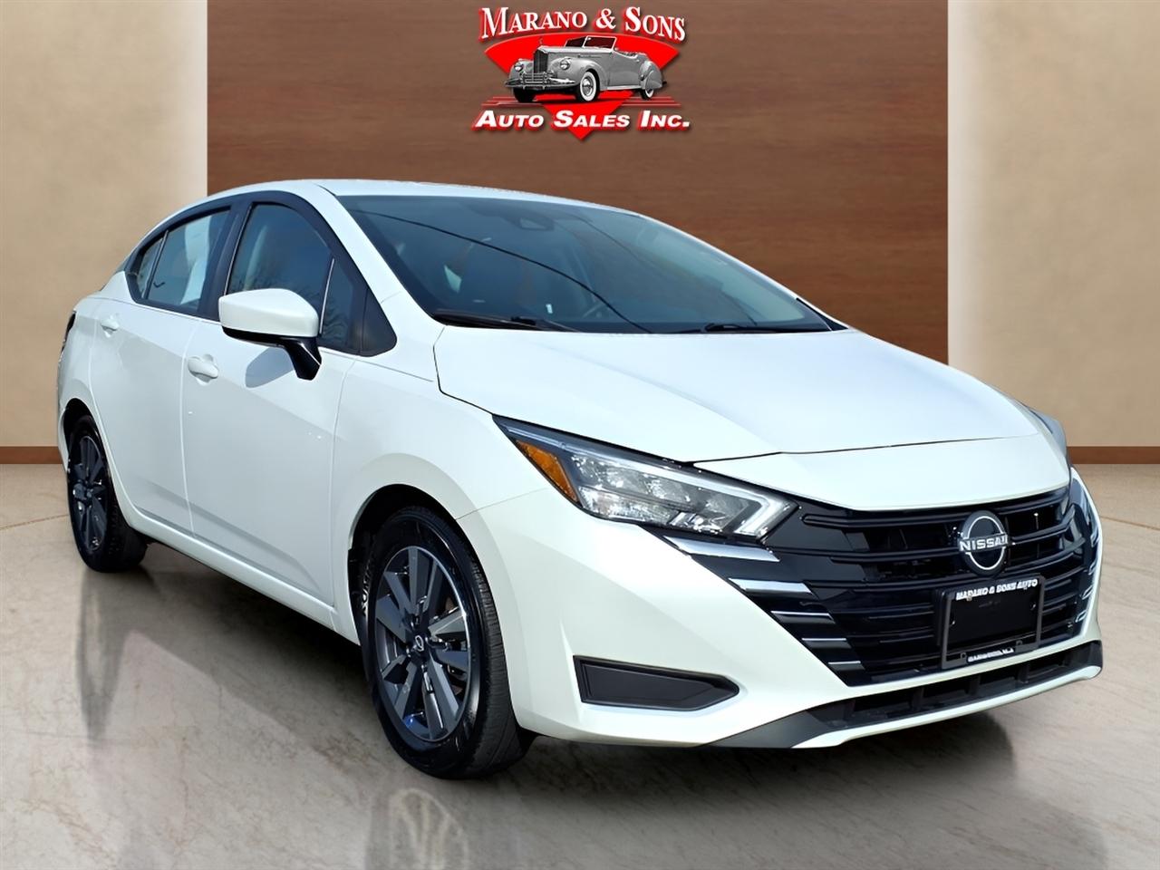 Nissan Versa SV CVT 2025