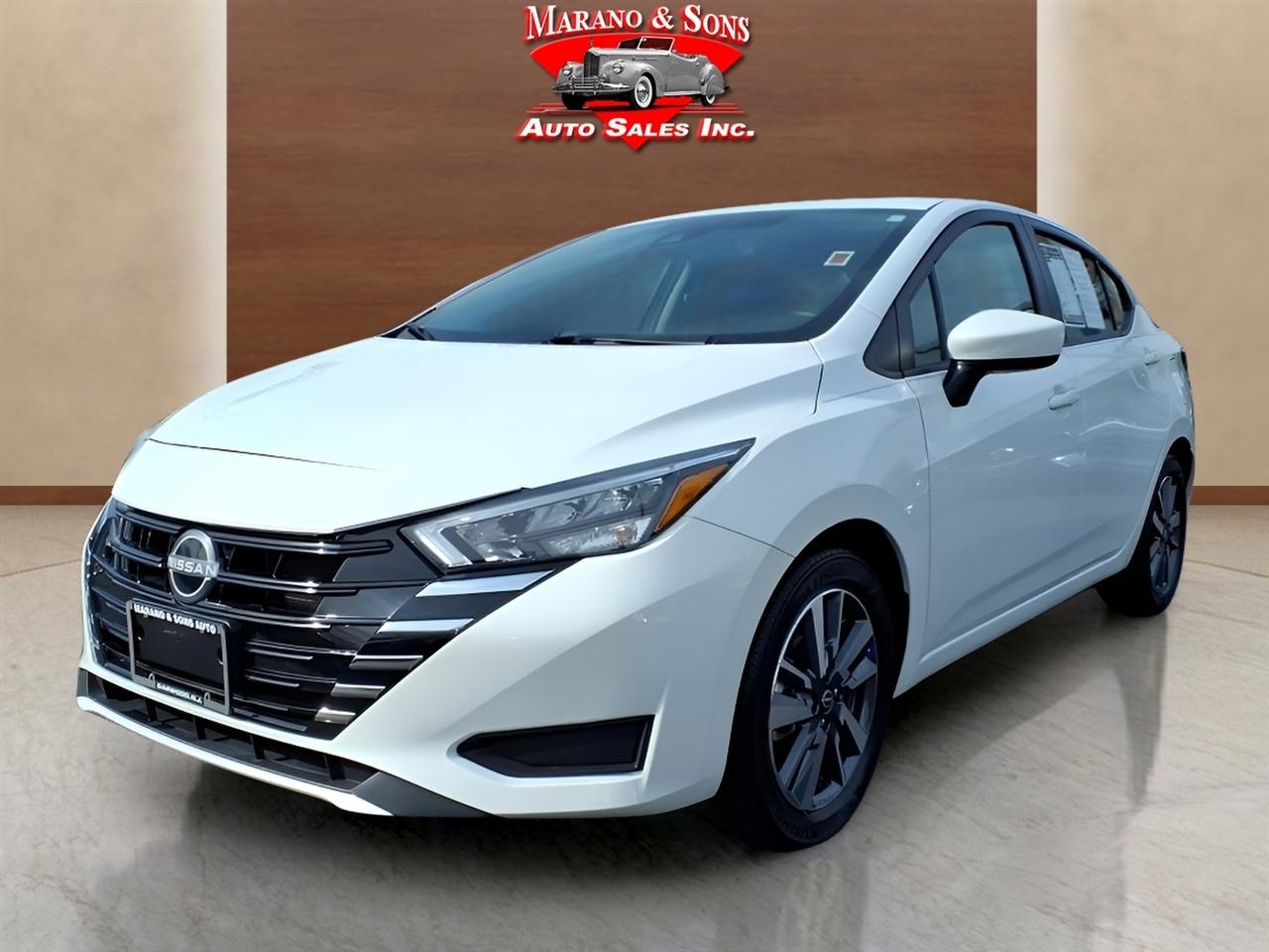 2025 Nissan Versa SV CVT