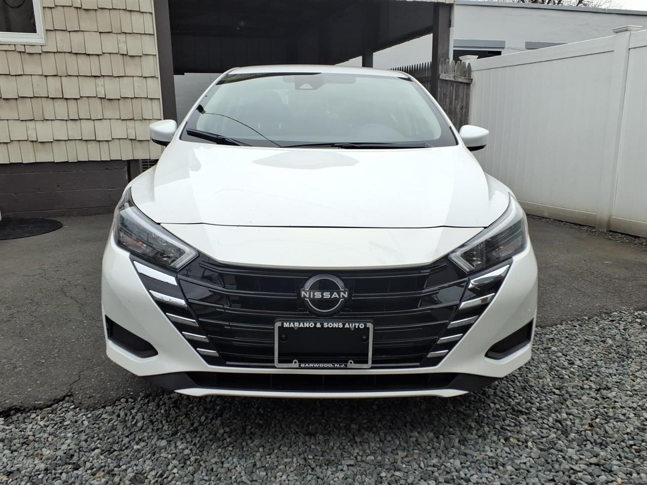 Nissan Versa SV CVT 2025