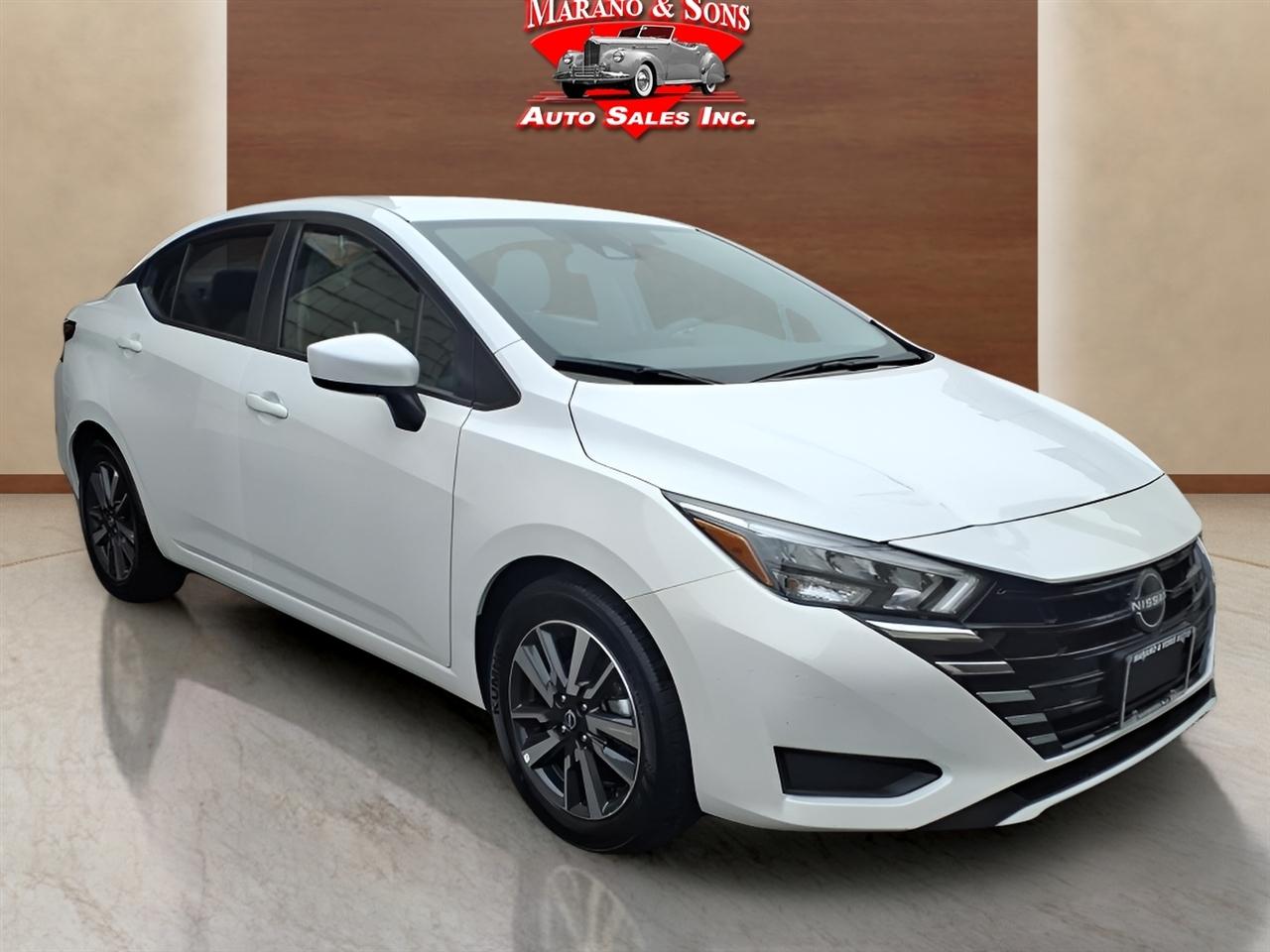 Nissan Versa SV CVT 2025