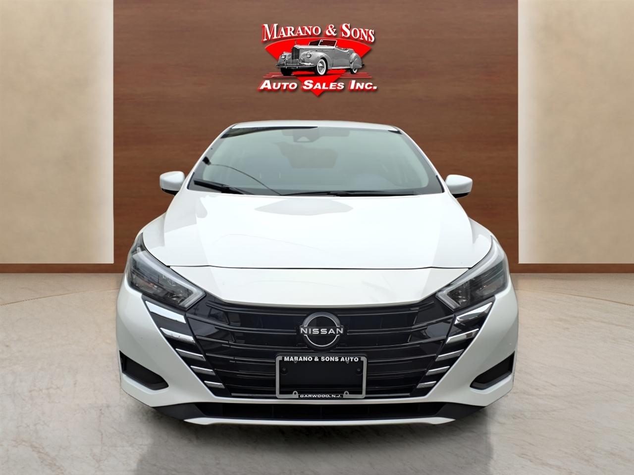 Nissan Versa SV CVT 2025