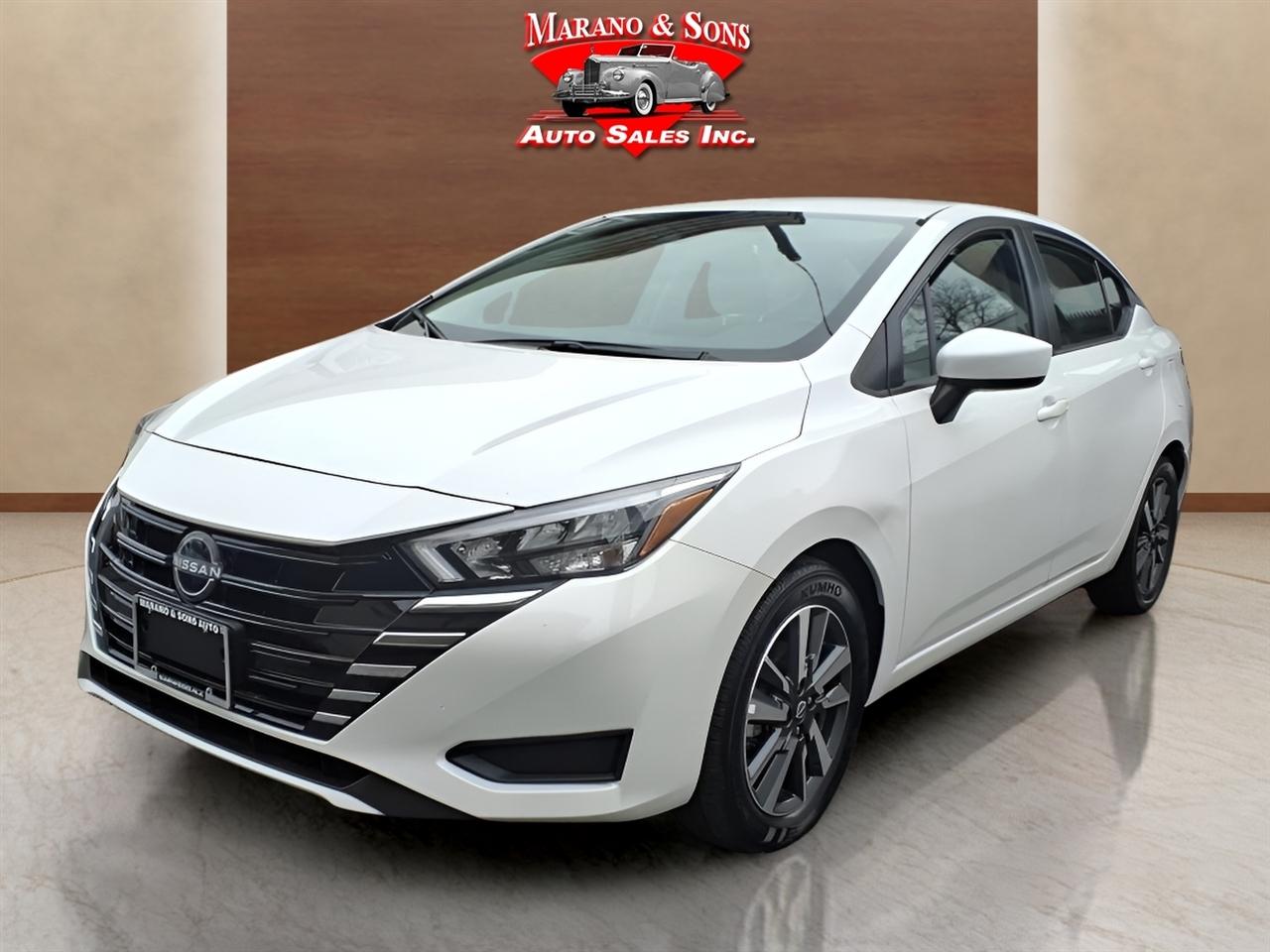 2025 Nissan Versa SV CVT