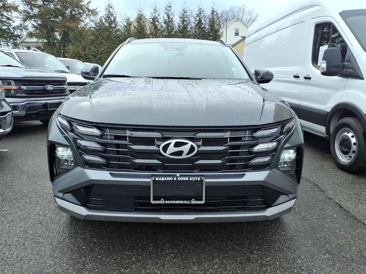 Hyundai Tucson SEL AWD 2025