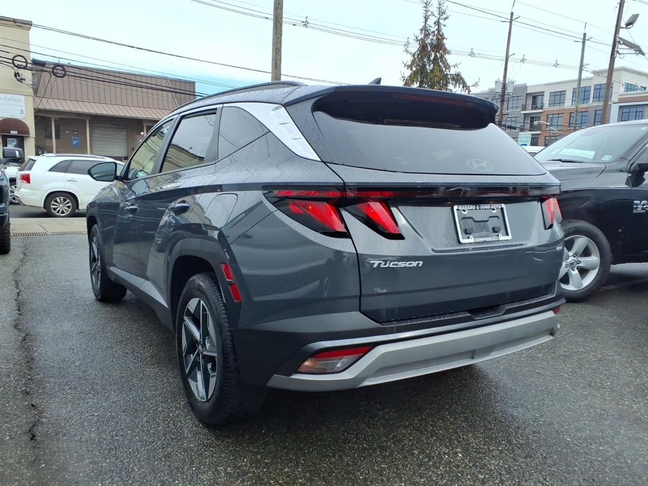 Hyundai Tucson SEL AWD 2025