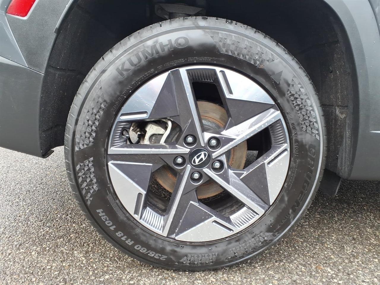 Hyundai Tucson SEL AWD 2025