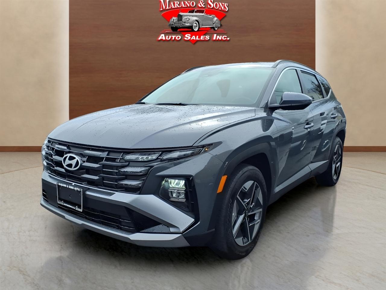 2025 Hyundai Tucson SEL AWD