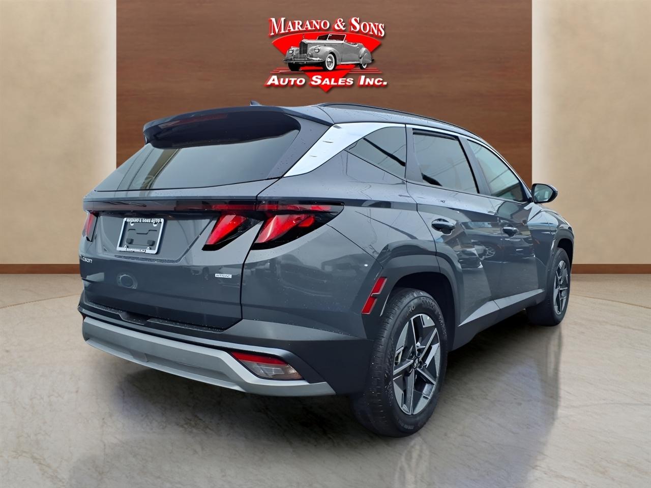 Hyundai Tucson SEL AWD 2025