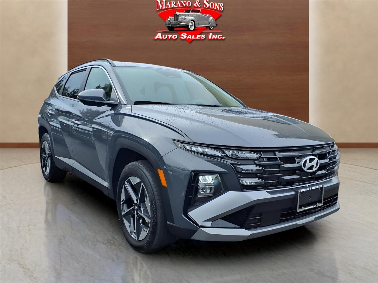 Hyundai Tucson SEL AWD 2025