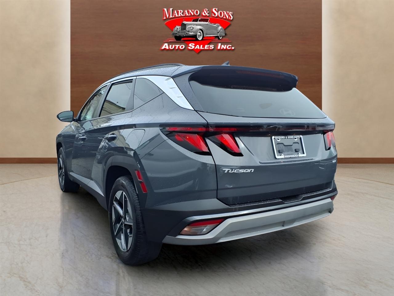 Hyundai Tucson SEL AWD 2025